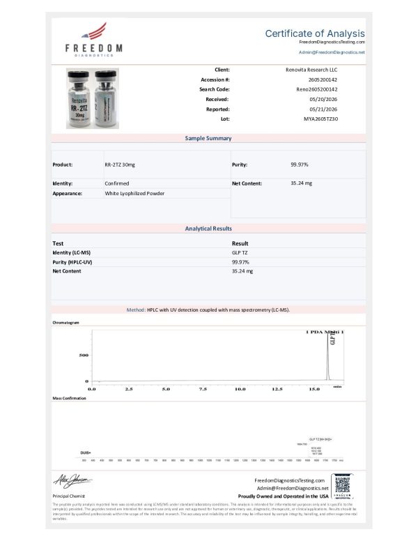 GLP-2 10mg (Research Use Only) - Image 2