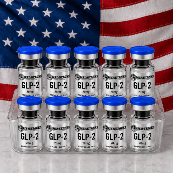 GLP-2 20mg Full Bundle (Research Use Only)