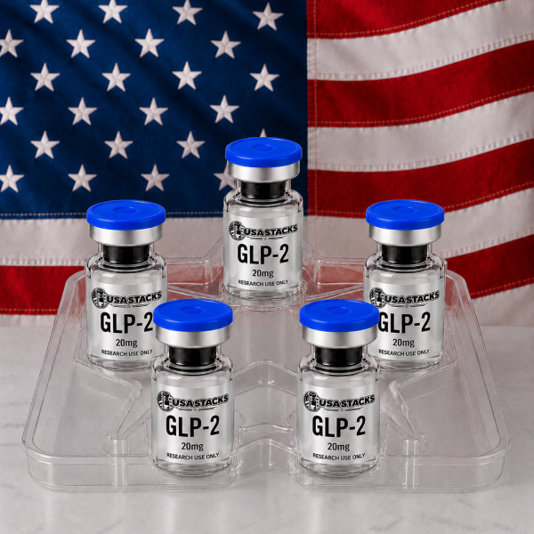GLP-2 20mg Half Bundle (Research Use Only)