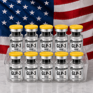 GLP-3 20mg Full Bundle (Research Use Only)