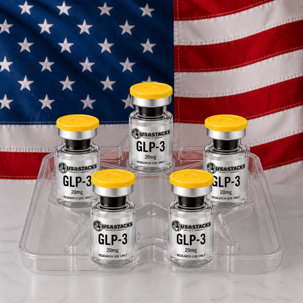 GLP-3 20mg Half Bundle (Research Use Only)
