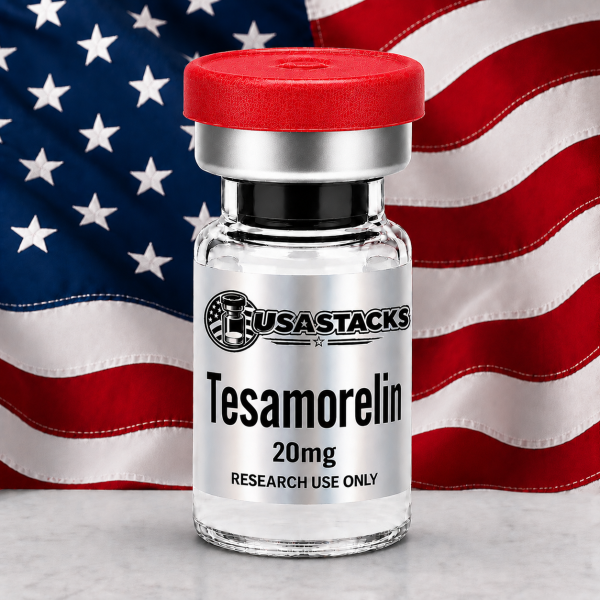 Tesamorelin 20mg (Research Use Only)